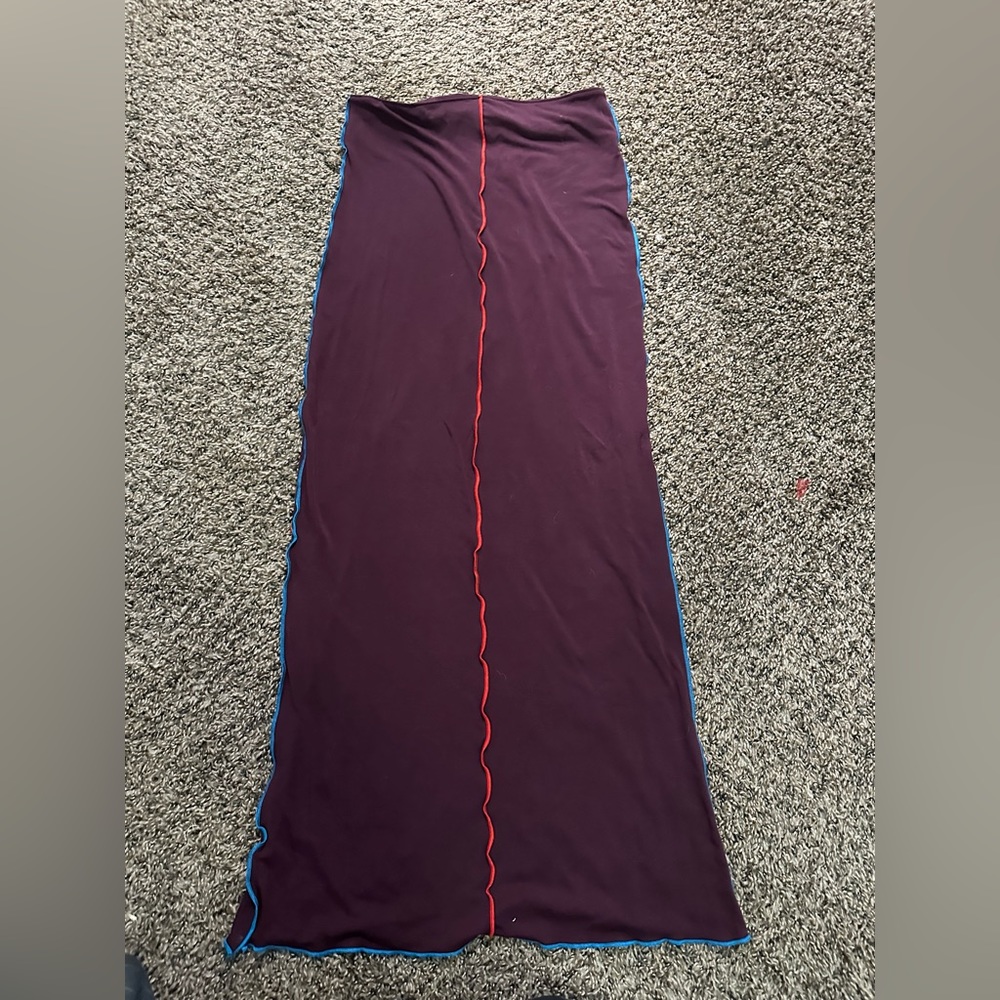 Revolve maxi skirt